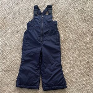 Navy Kids Snow Bib size 2